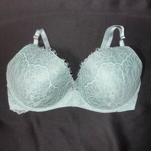 Victoria's Secret Lace Bra - Soft Blue